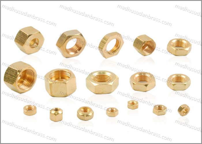 Madhusudan Metal Industries  Manufacturer and exporter of Brass