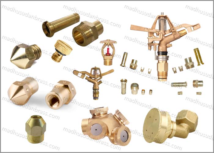 Madhusudan Metal Industries  Manufacturer and exporter of Brass